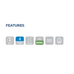 Ψυγείο σαλατών VRX 12/38 (Λεκανάκια GN 1/3)